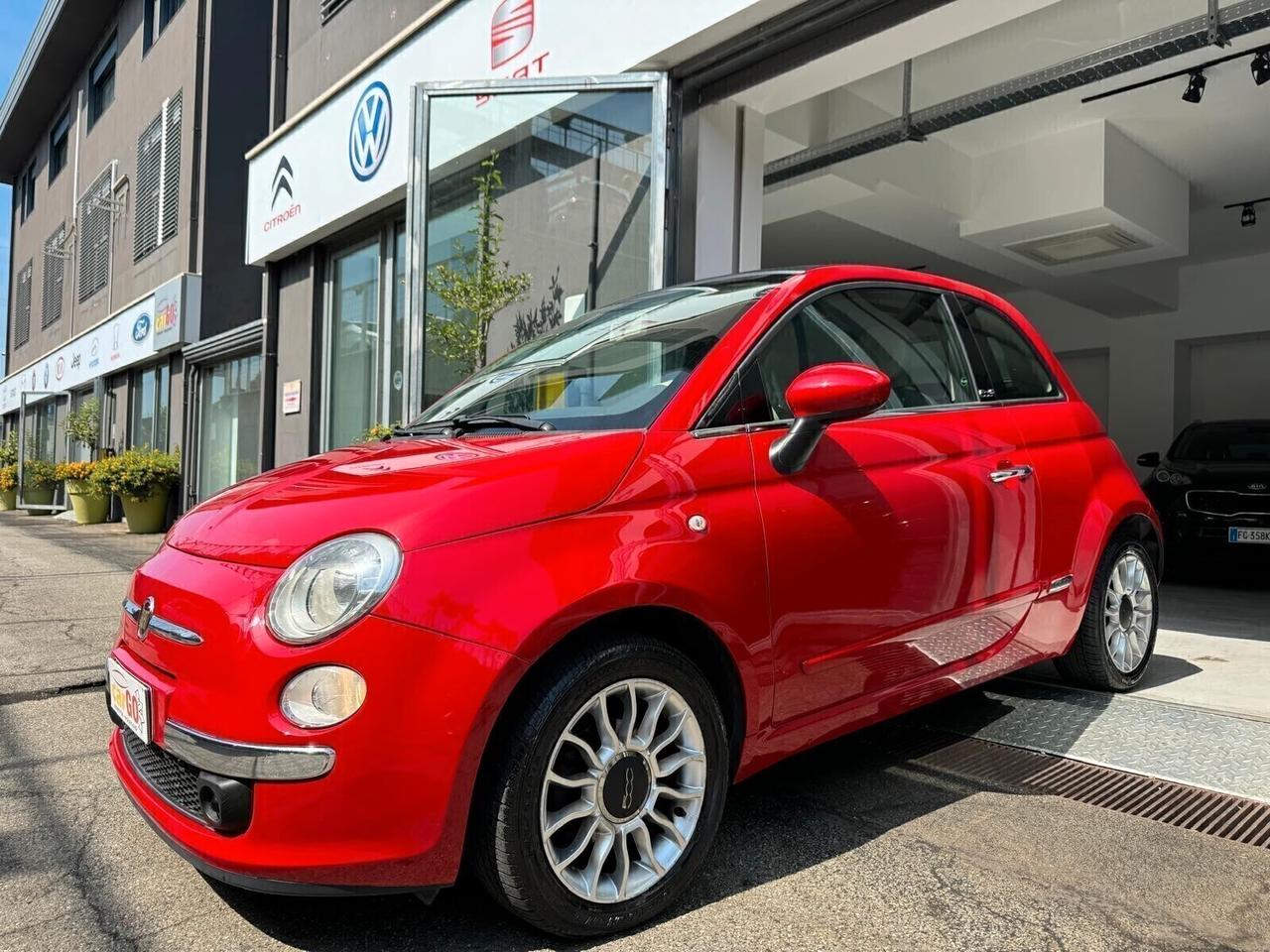 Fiat 500 Cabrio 1.2 benzina