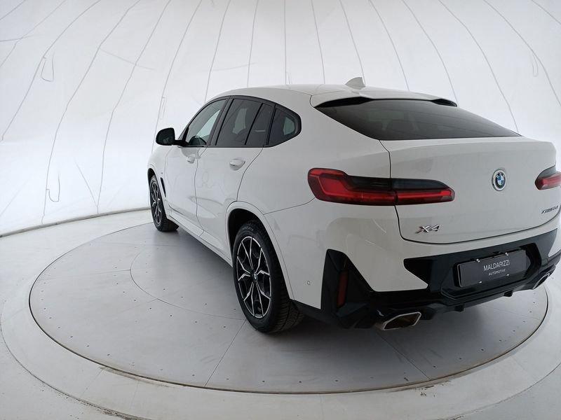 BMW X4 G02 2021 xdrive20d mhev 48V Msport auto
