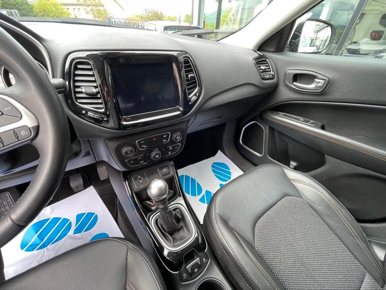 Jeep Compass 1.6 Multijet II 2WD Limited - NEOPATENTATI