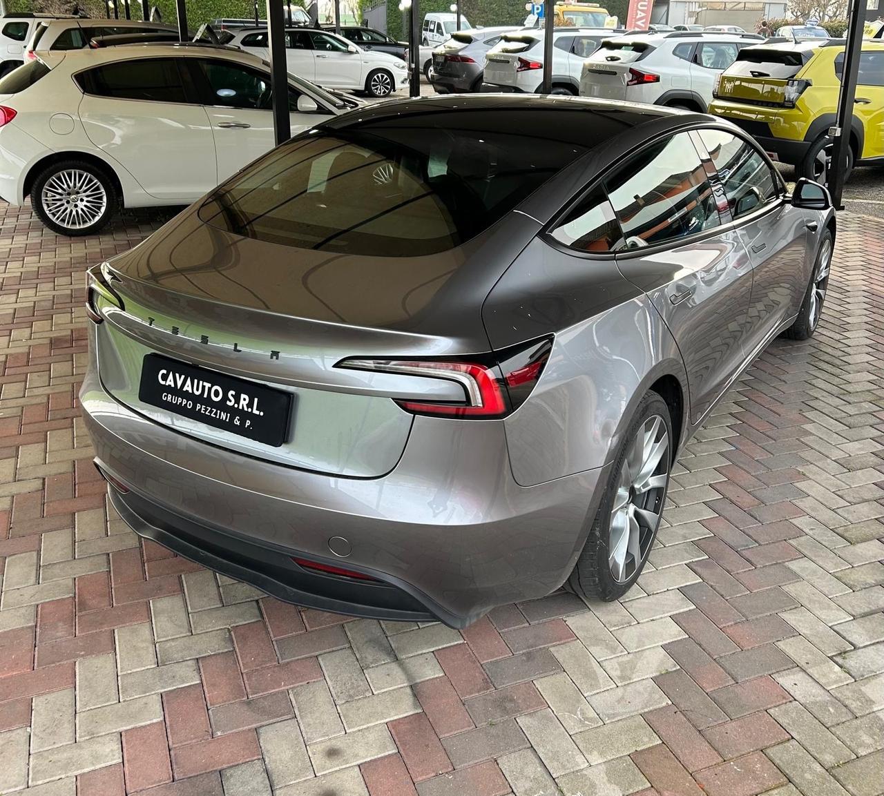 Tesla Model 3 NV35 RWD