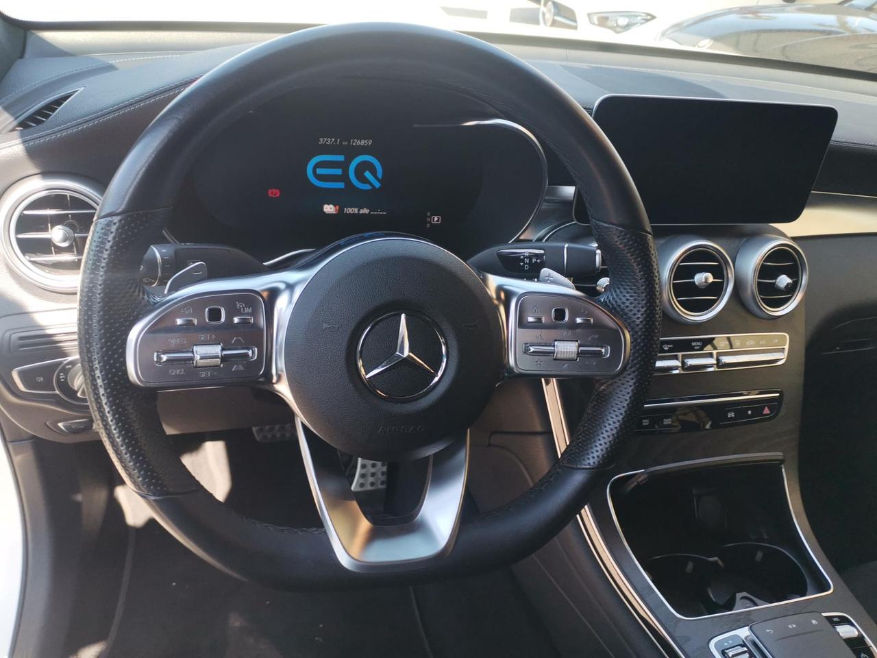 Mercedes GLC Coupe 300 de phev (eq-power) Premium Plus 4matic auto