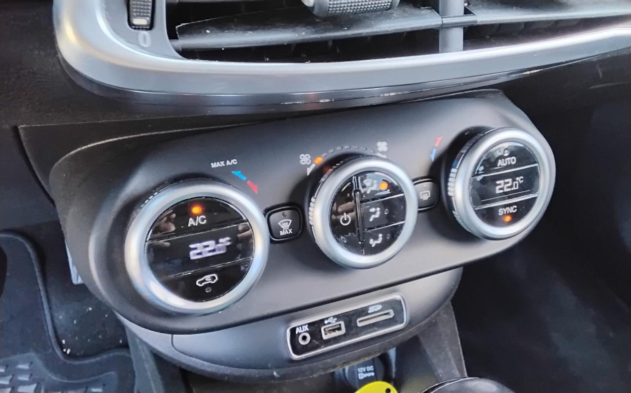 Fiat 500X 2.0 MultiJet 140 CV AT9 4x4 Cross