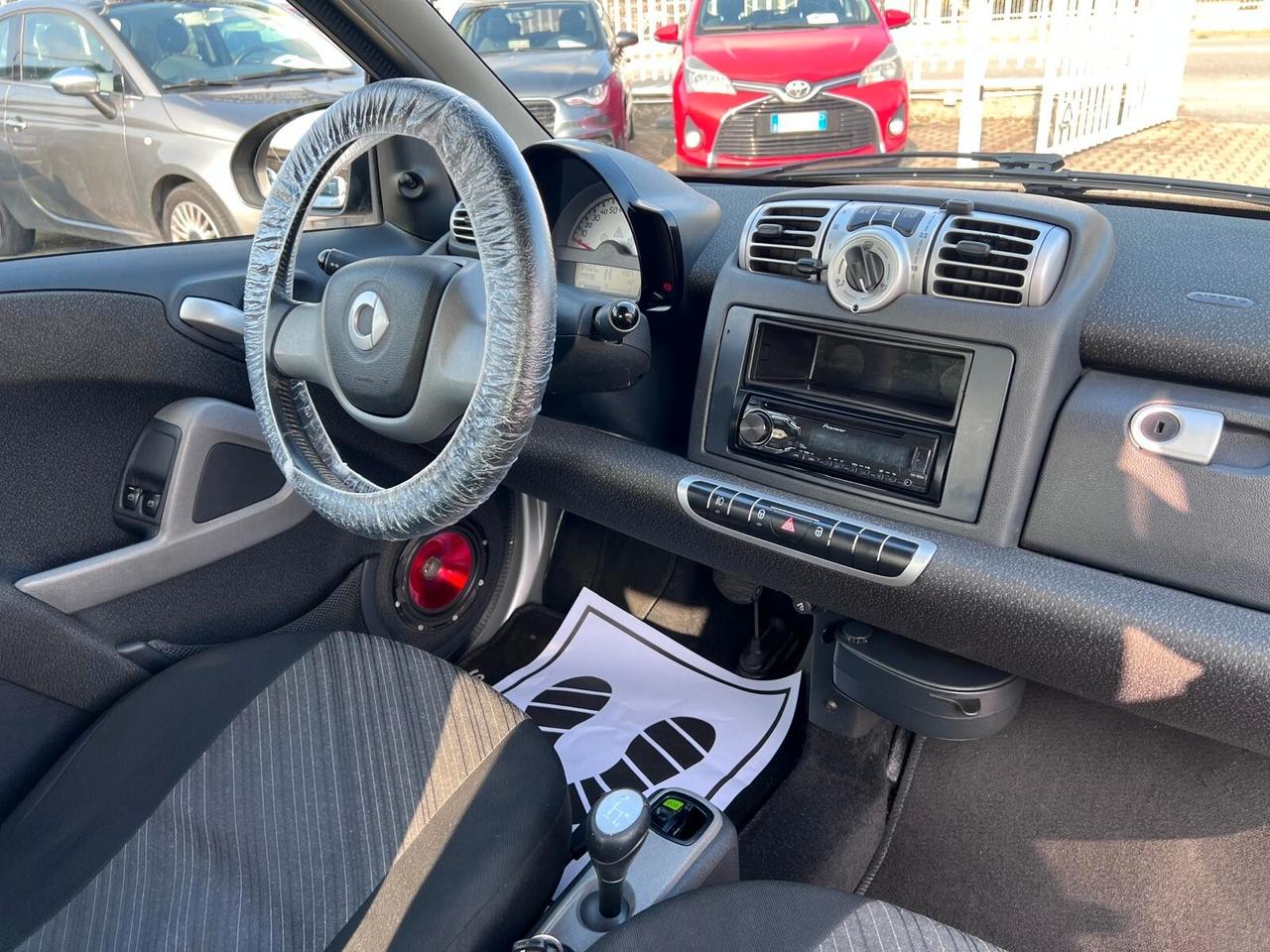 Smart ForTwo 1000 52 kW coupé passion