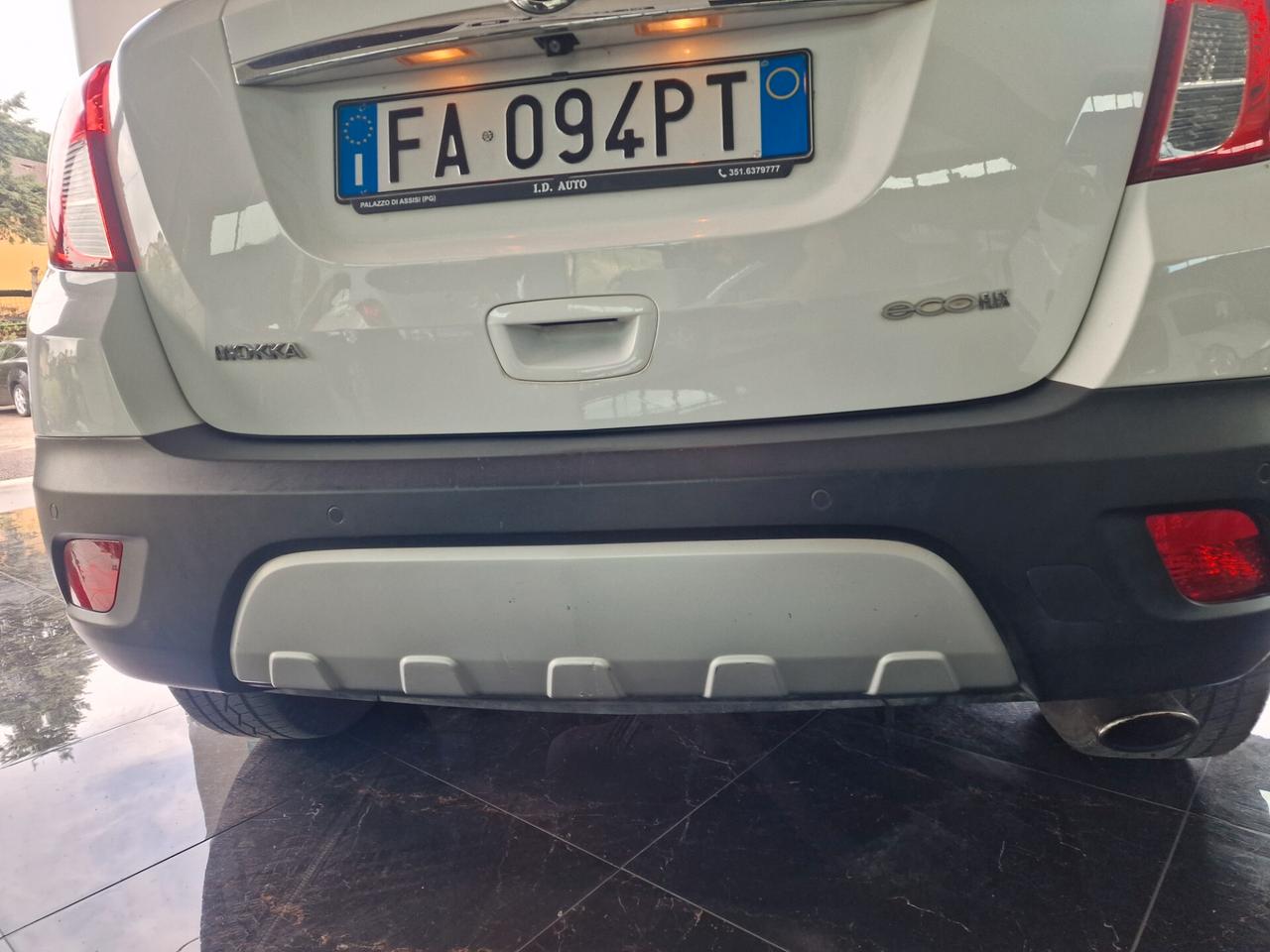 Opel Mokka 1.4 Turbo GPL Tech 140CV 4x2 Ego