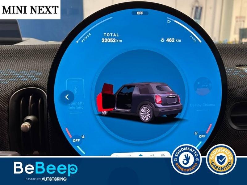 MINI Mini Cooper Cabrio Mini 3 porte 2.0 C CLASSIC AUTO