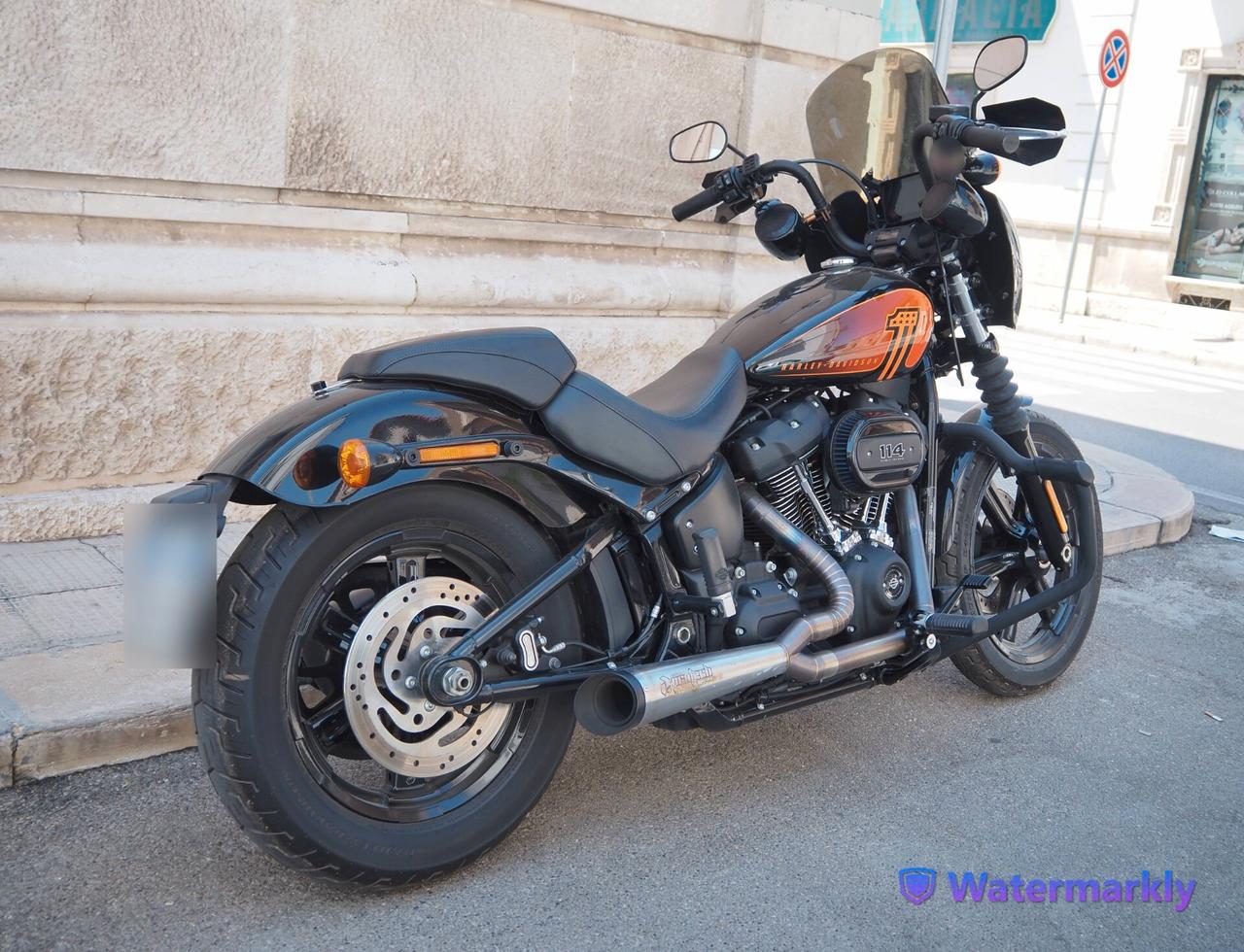 Harley-davidson Softail Street Bob