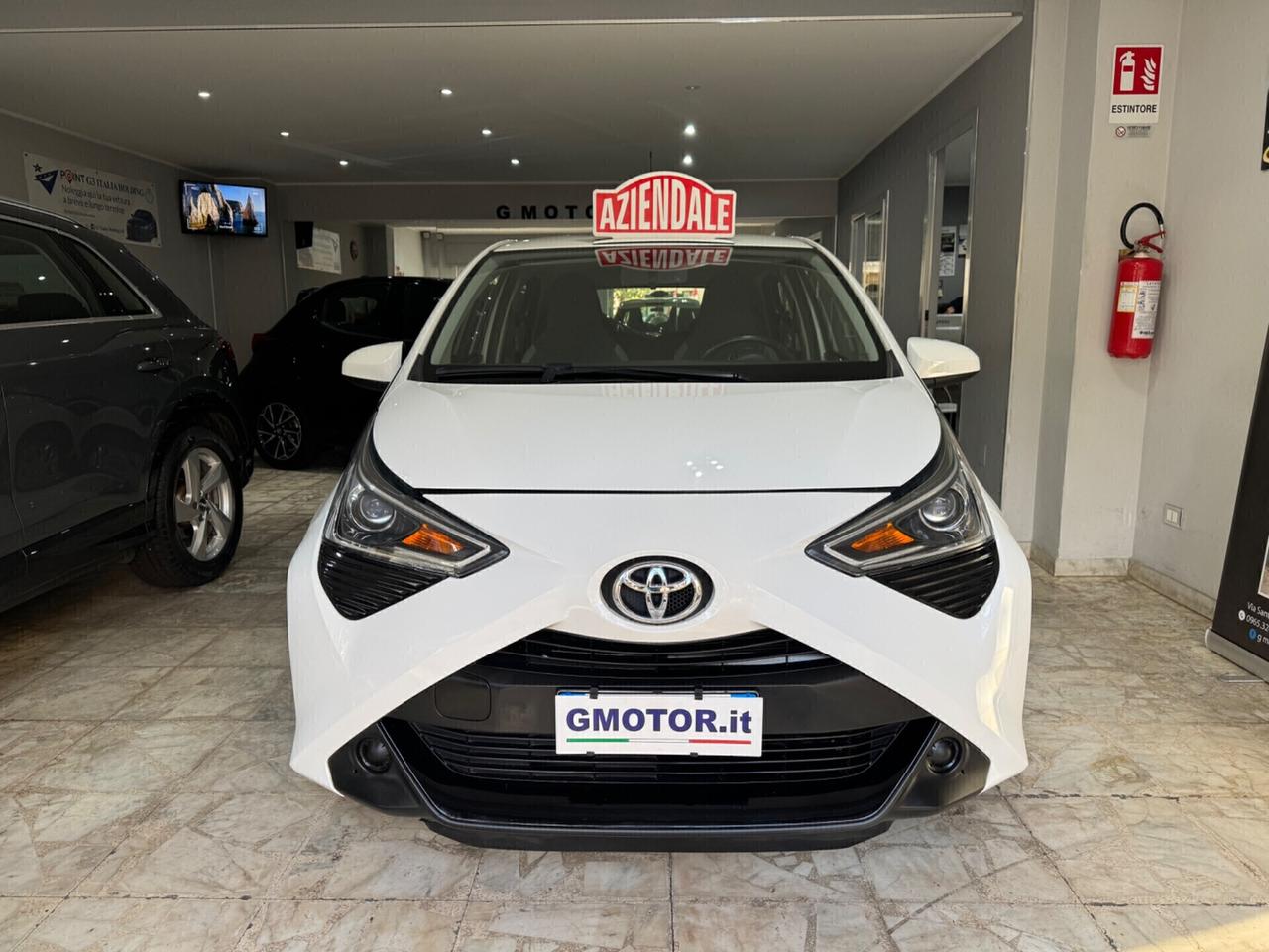 Toyota Aygo Connect 1.0 72CV 5p x-business