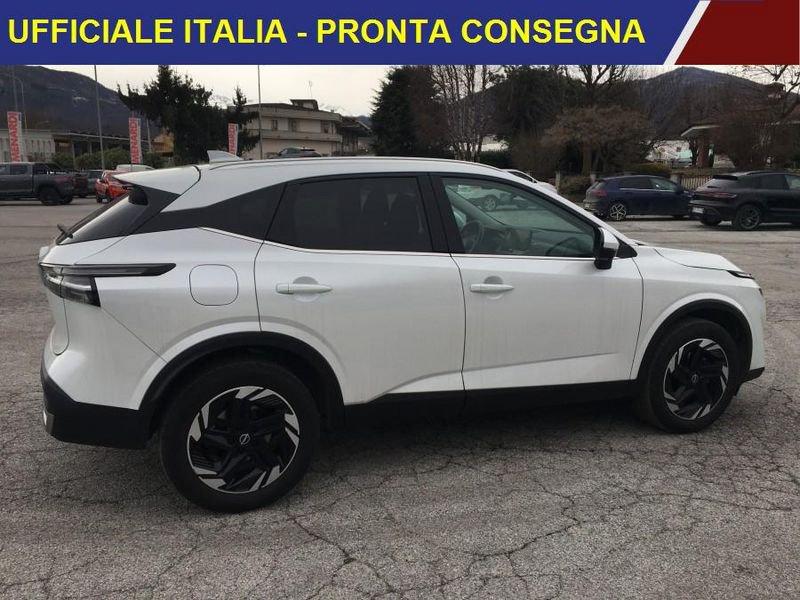 Nissan Qashqai MHEV 158 CV Xtronic N-Connecta AUTOMATICA