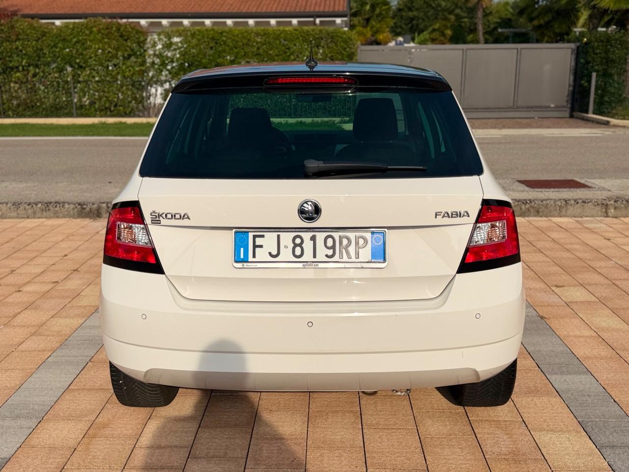 Skoda Fabia 1.4 TDI 75 CV Executive euro 6