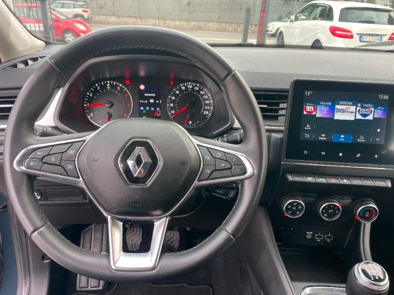 RENAULT Captur TCe 100 CV GPL Zen