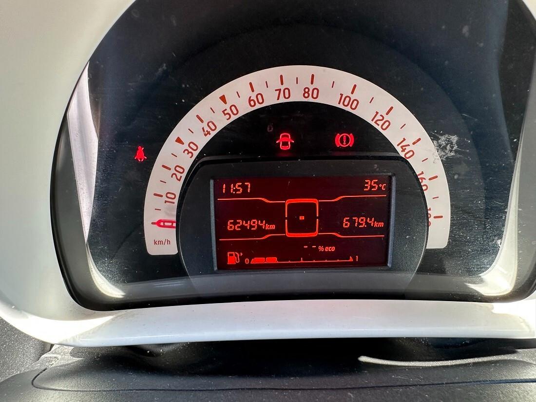 Smart ForFour 70 1.0 Passion