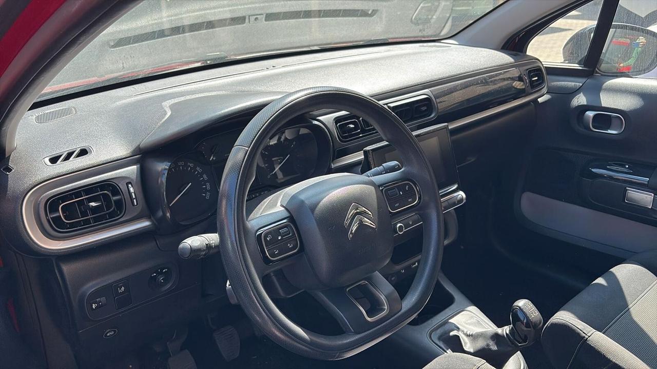 Citroen C3 PureTech 82 GPL Shine