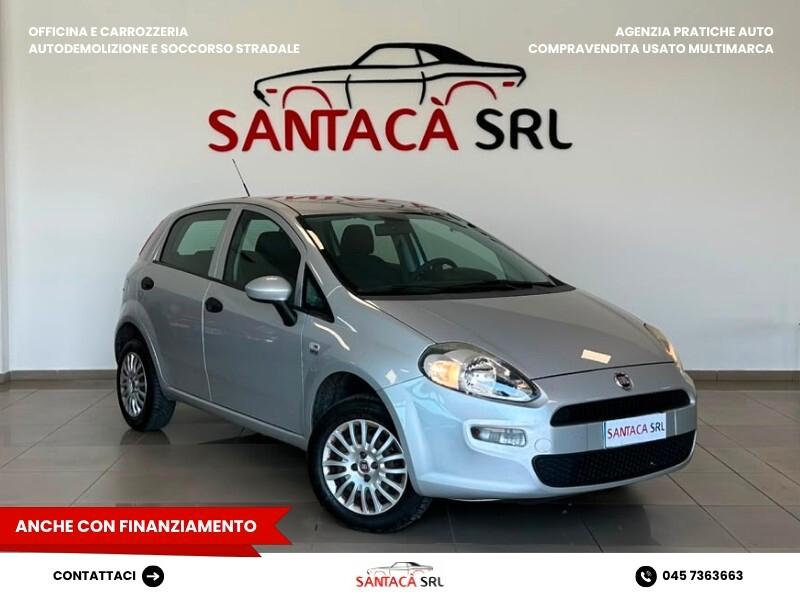 Fiat Punto 1.4 8V 5 porte Natural Power Lounge
