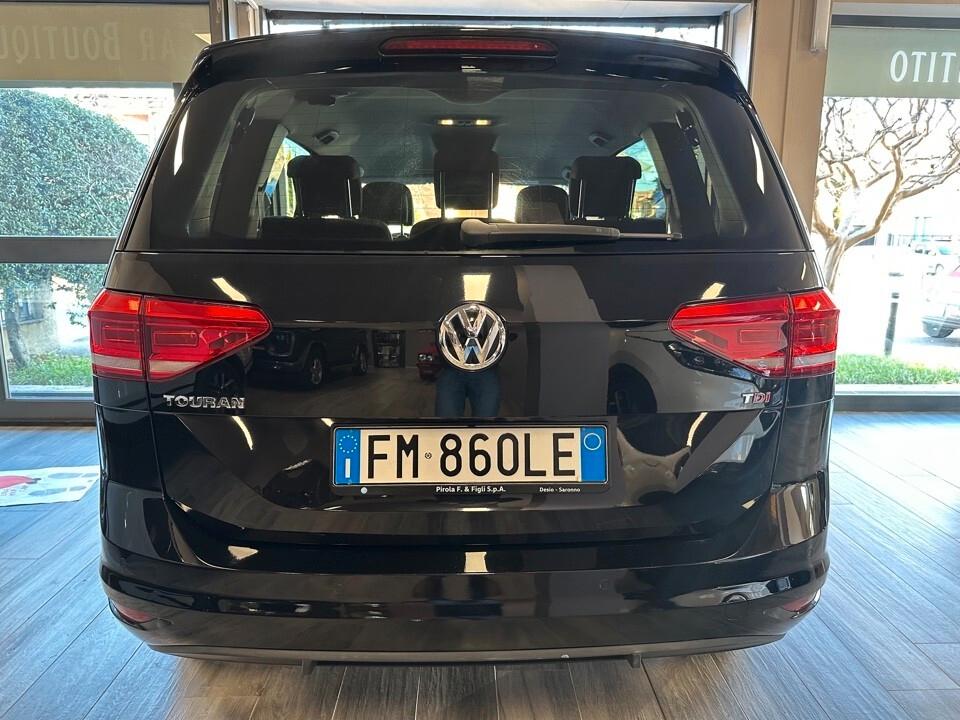 Volkswagen Touran 1.6 TDI Business 115cv DSG