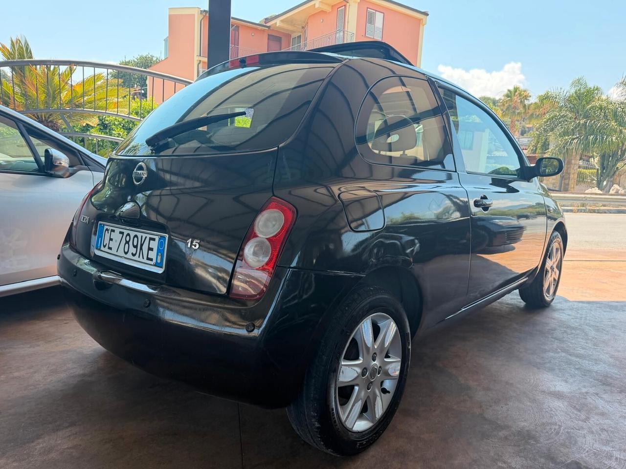 Nissan Micra 1.5d 65CV 3 porte