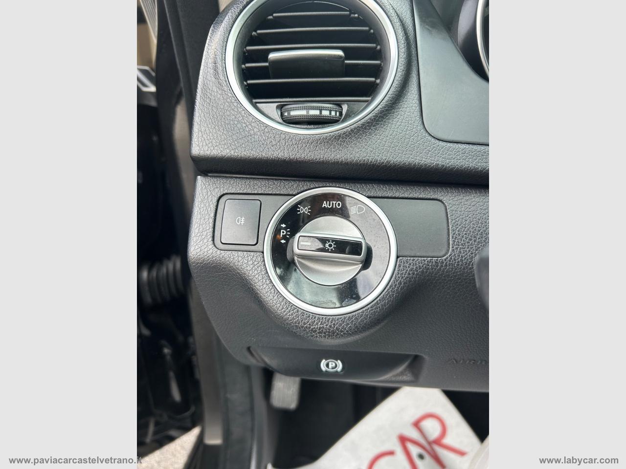 MERCEDES-BENZ C 200 CDI BlueEFFICIENCY Avantgarde