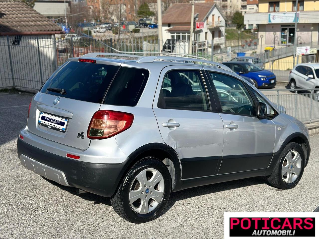 Fiat Sedici 1.6 16V 4x4 Dynamic