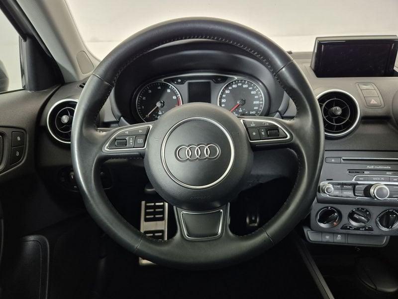 Audi A1 I 2015 Sportback Benzina Sportback 1.0 tfsi ultra Admired 95cv