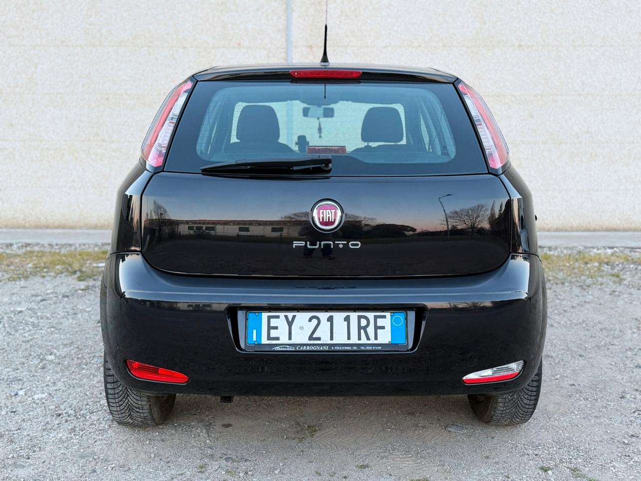 Fiat Punto Evo 1.4 Benzina Metano EURO 6