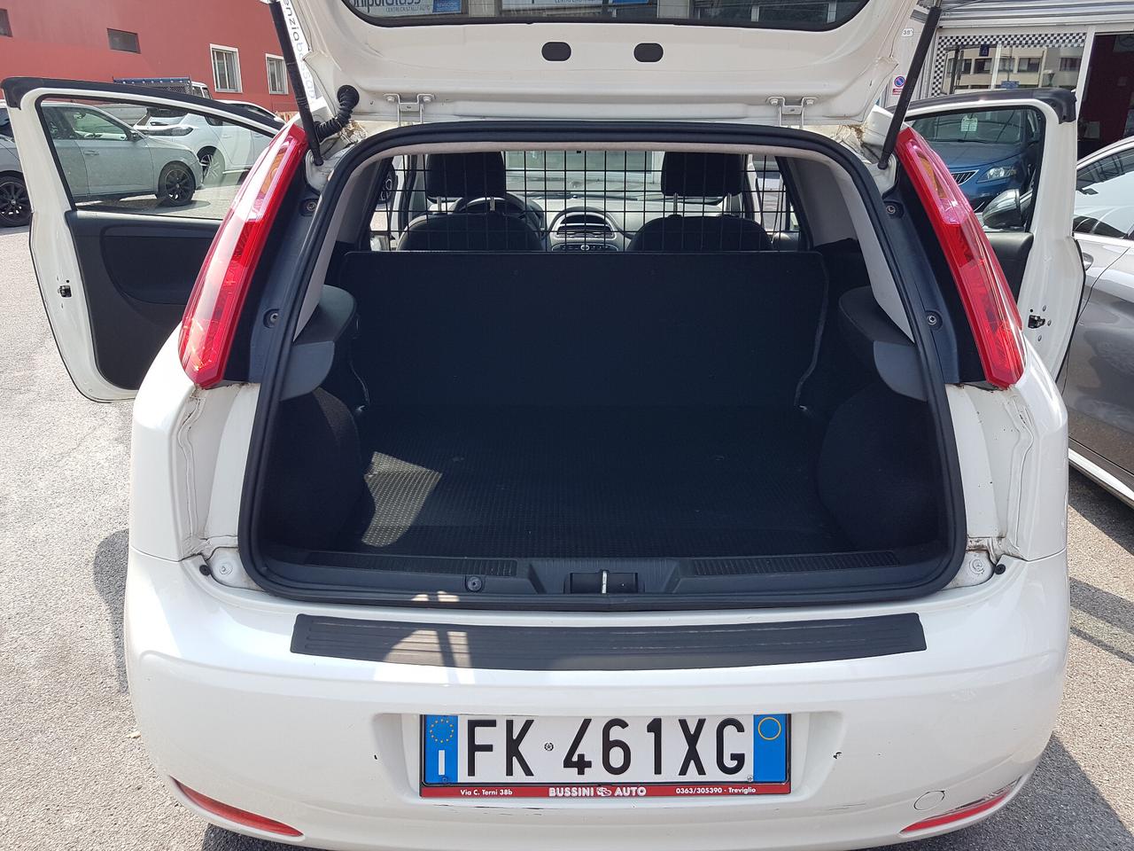 Fiat Punto grande punto van