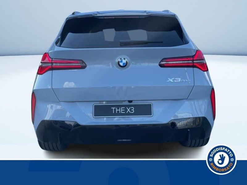 BMW X3 20d xDrive M Sport Pro