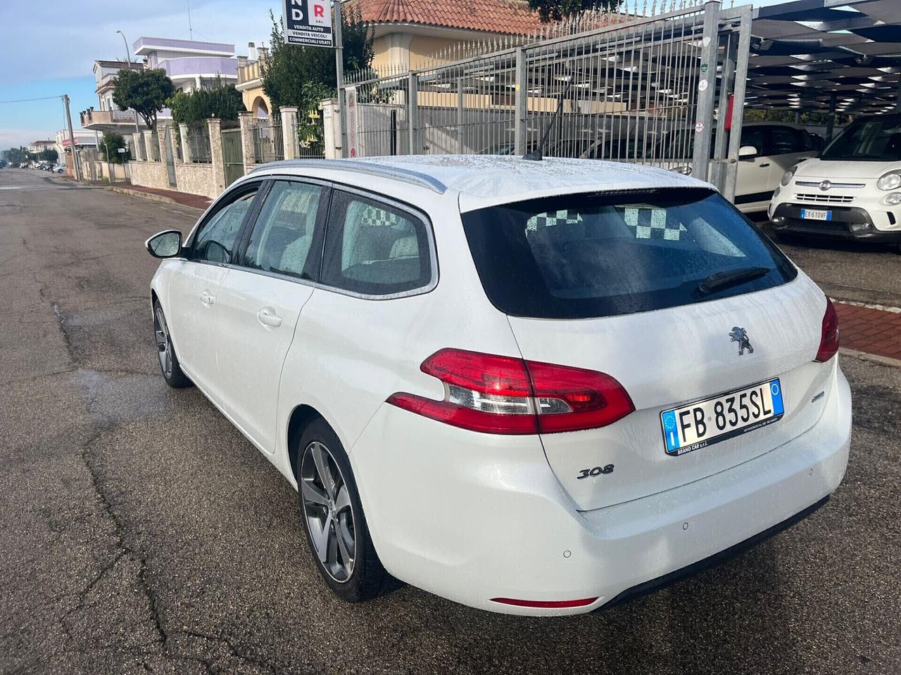 Peugeot 308 BlueHDi 120 SW Allure Unipro 2015
