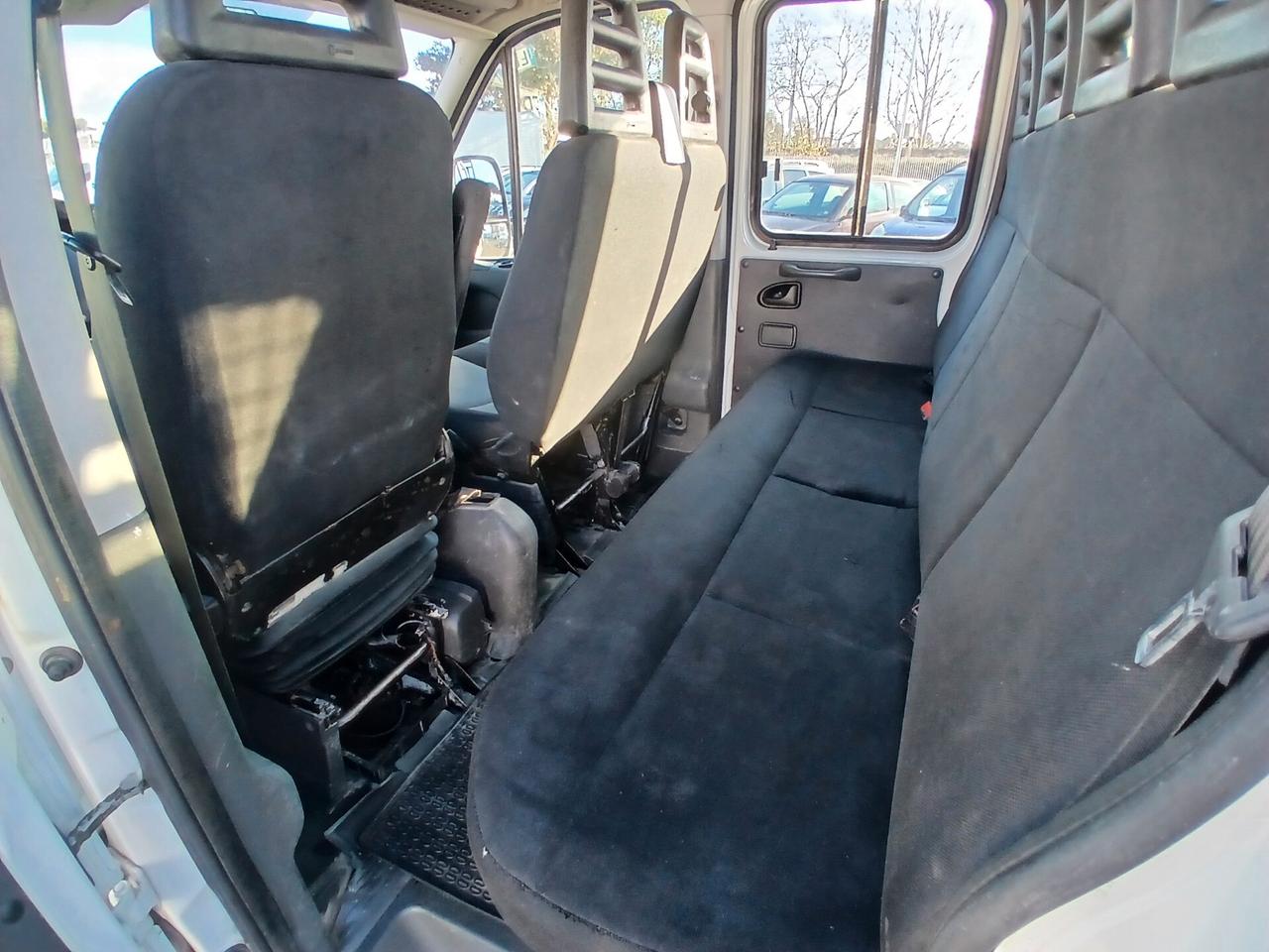 Iveco Daily 35C11 DOPPIA CABINA CASSONE FISSO