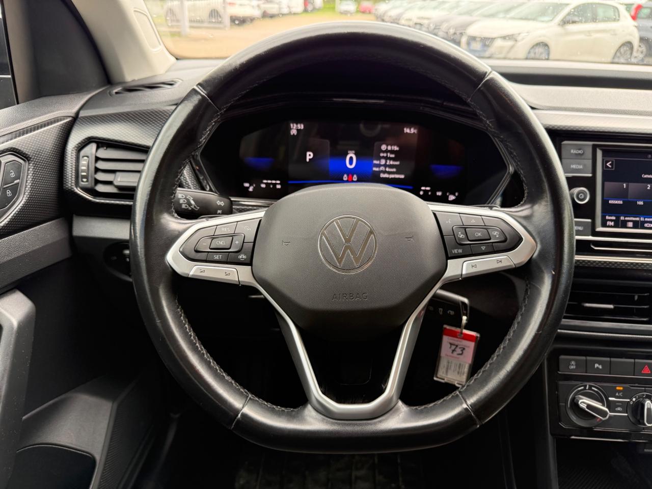 Volkswagen T-Cross 1.0 TSI 110 CV DSG Style OK NEOPATENTATI