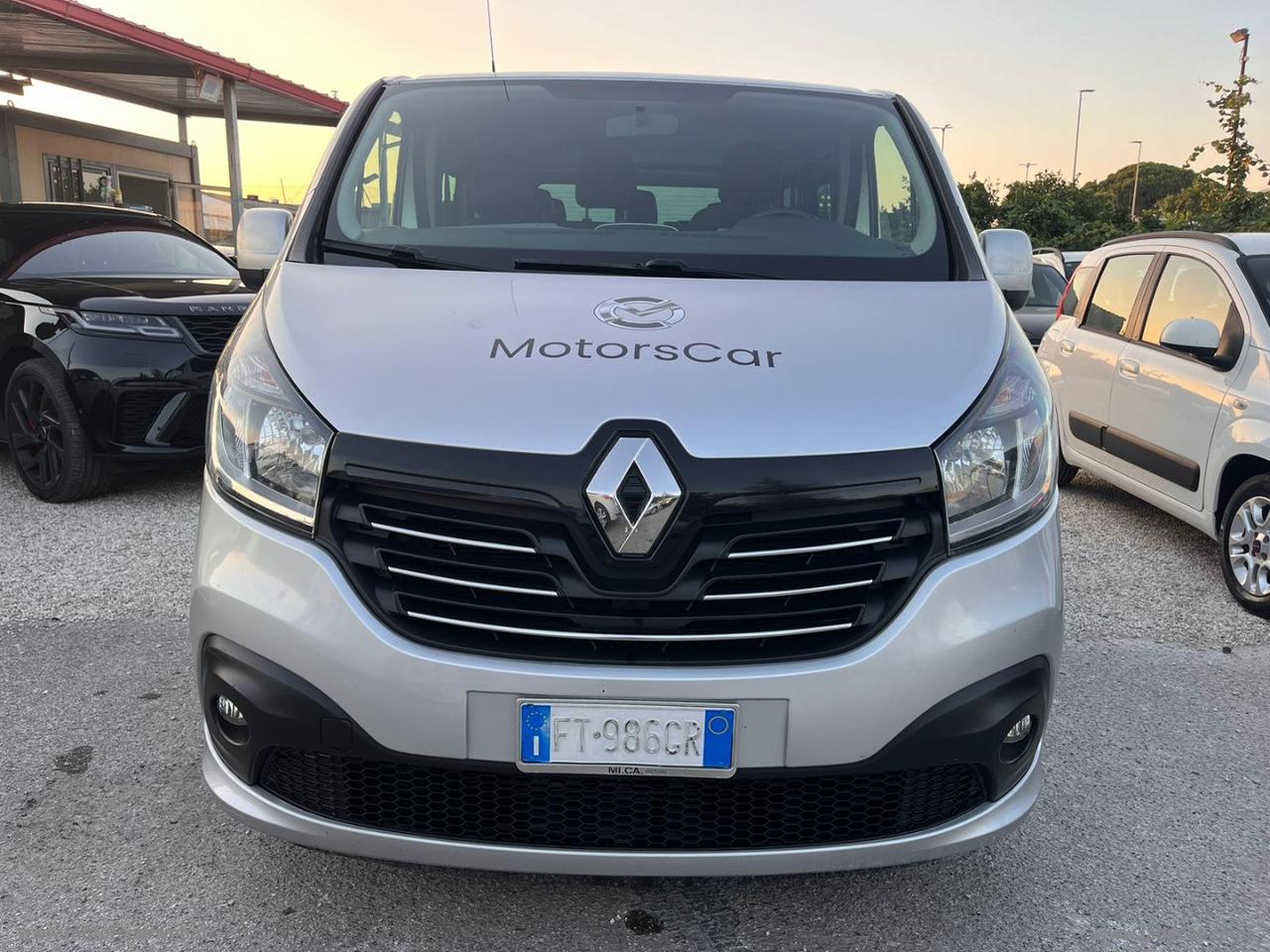 RENAULT Trafic T27 1.6 dCi 125 S&S PC-TN Intens 9 POSTI