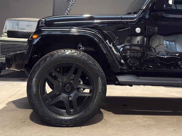 JEEP Wrangler Unlimited 2.2 Mjt II Sahara *TUTTO OMOLGATO*