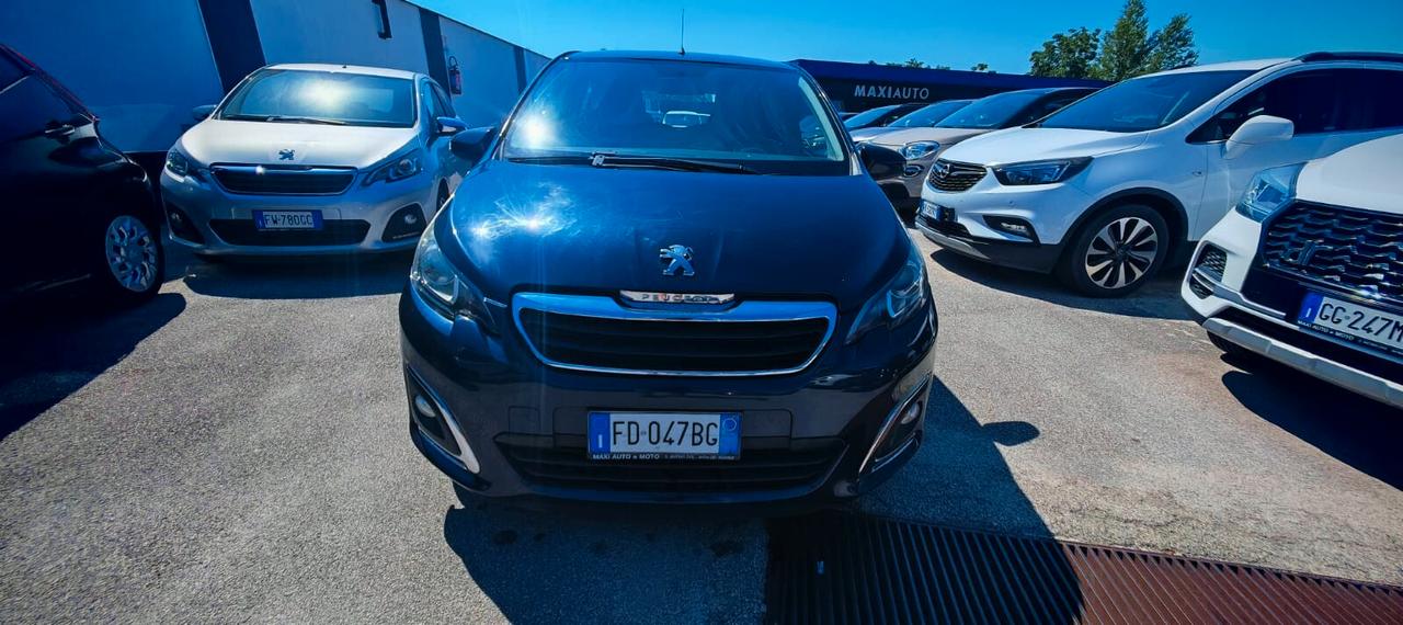 Peugeot 108 AUTOMATICA