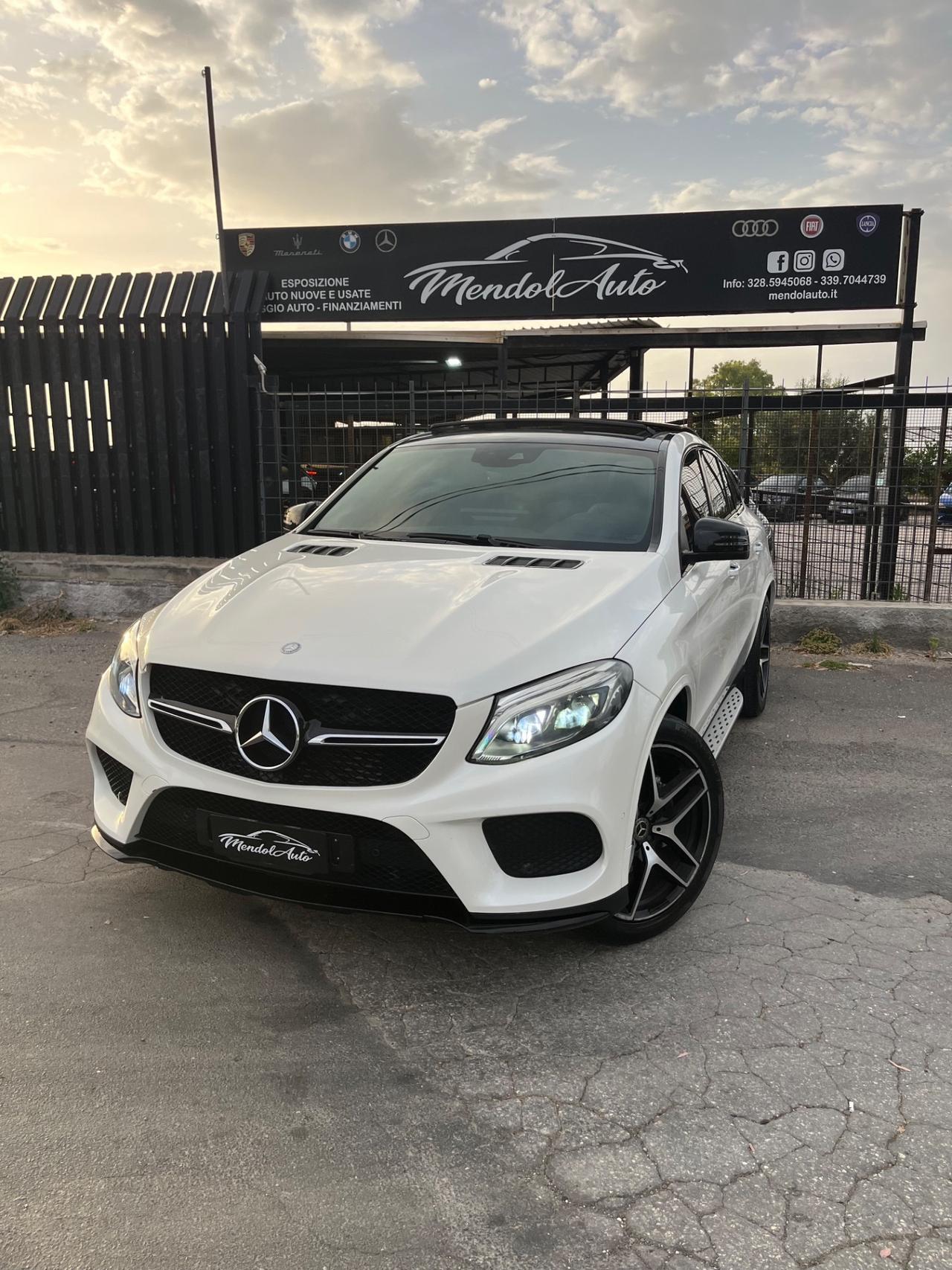 Mercedes-benz GLE 350 GLE 350 d 4Matic Coupé Premium Plus