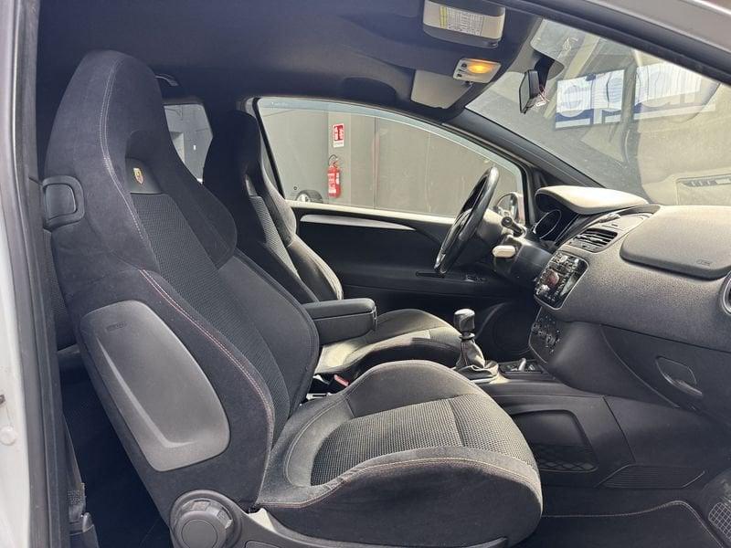 Abarth Punto Evo Punto Evo 1.4 16v t. m.air s&s 165cv UNIPRO CRONOLOGIA TAGLIANDI GRIGIO CAMPOVOLO