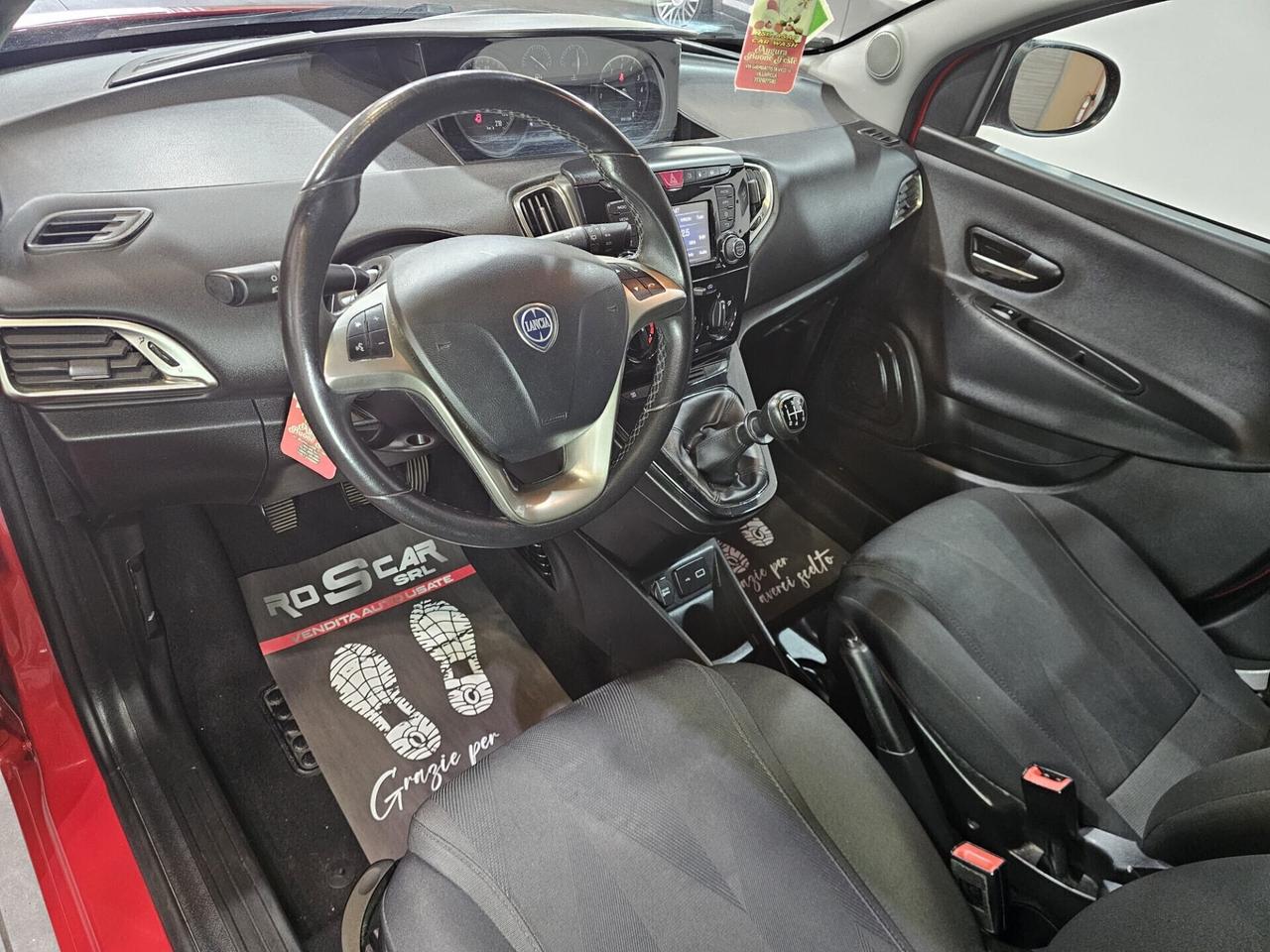 Lancia Ypsilon 1.2 69cv Ecochic GPL Gold