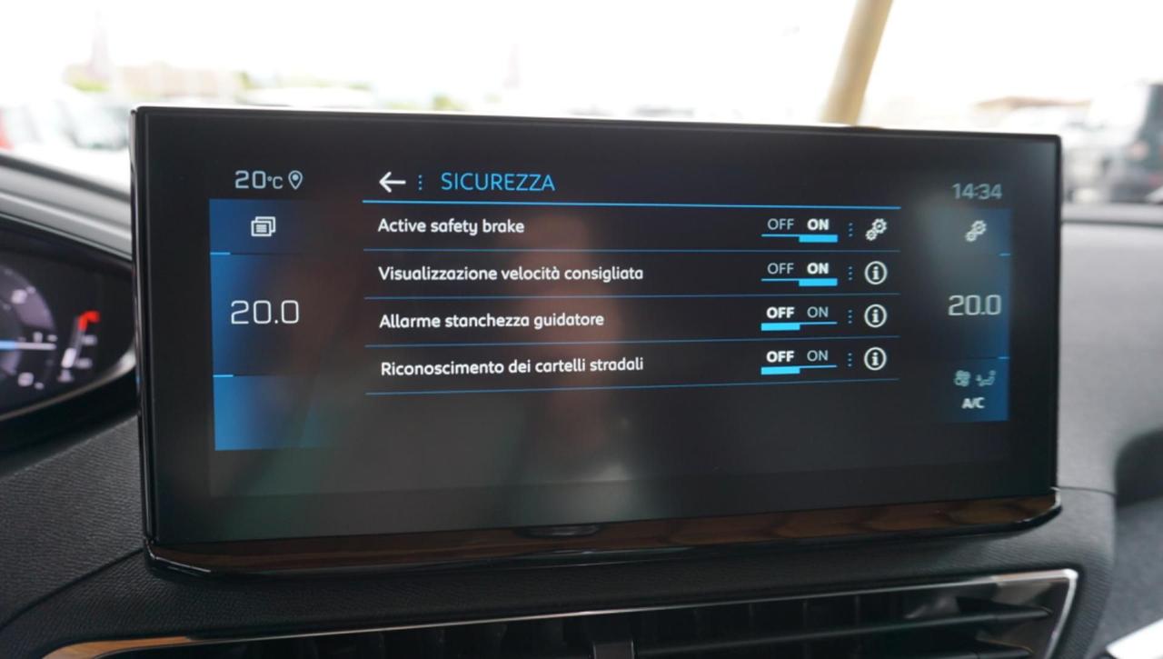 Peugeot 3008 BlueHDi 130 S&S EAT8 Allure Pack