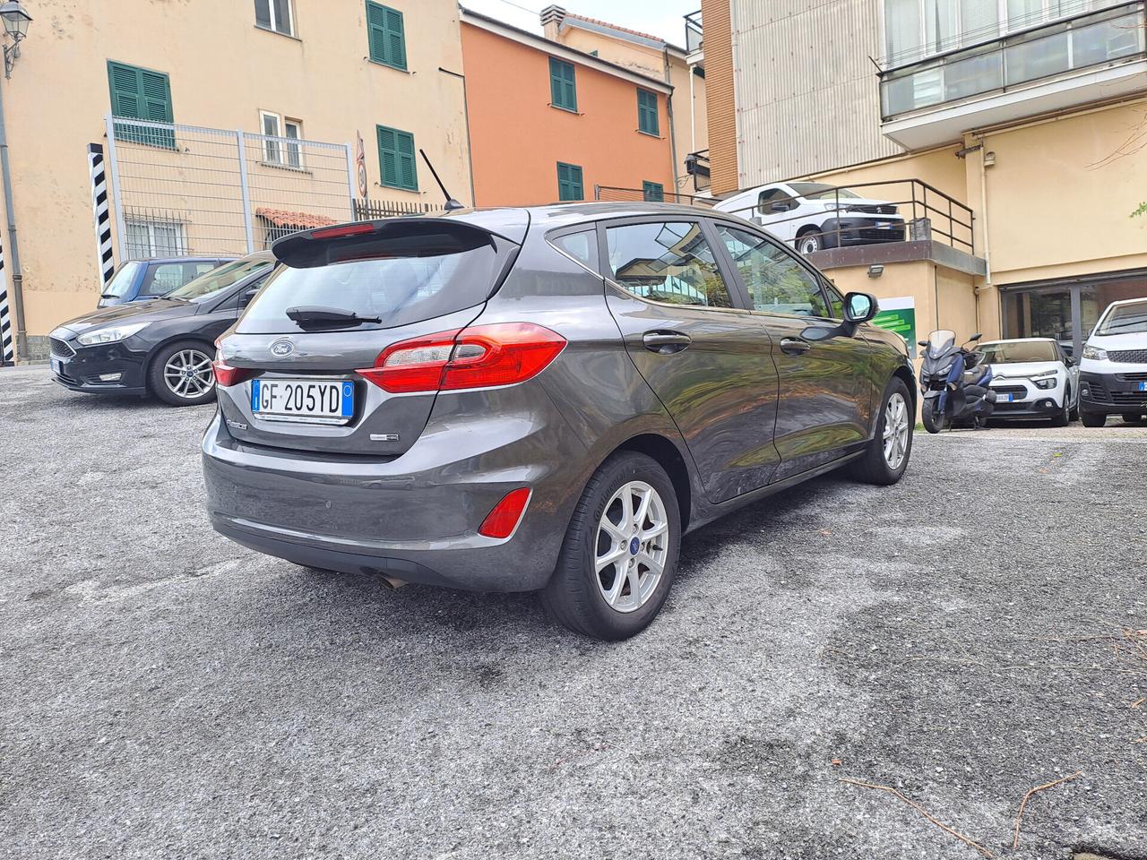 Ford Fiesta 1.0 Ecoboost Hybrid 125 CV 5 porte Titanium