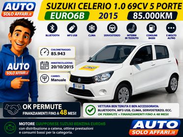 Suzuki Celerio 1.0 EURO6B 85.000KM NEOPATENTATI/RATE/PERMUTE