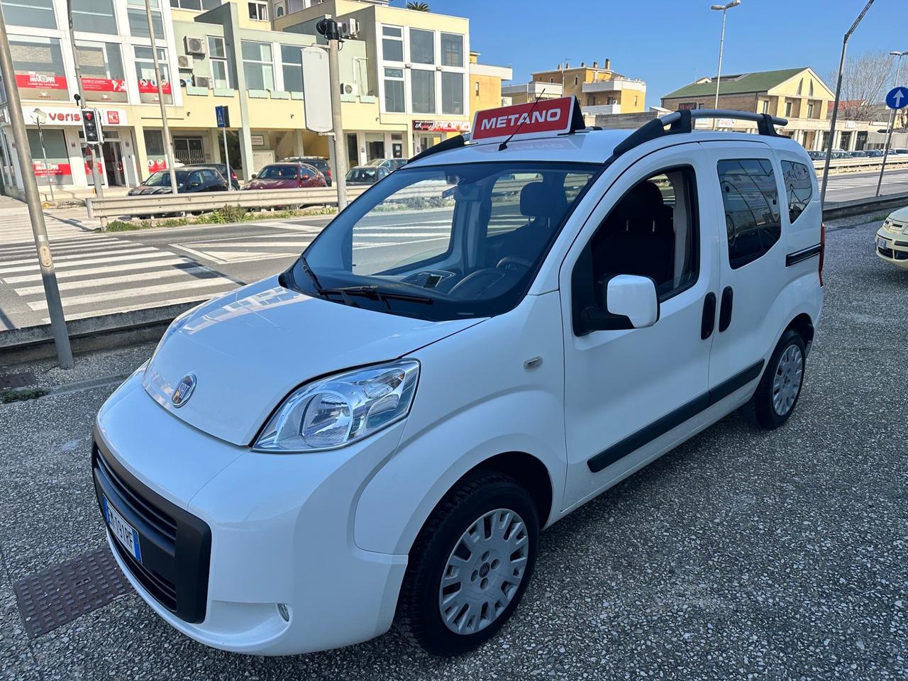 Fiat Qubo 1.4 8V 77 CV Dynamic Natural Power metano