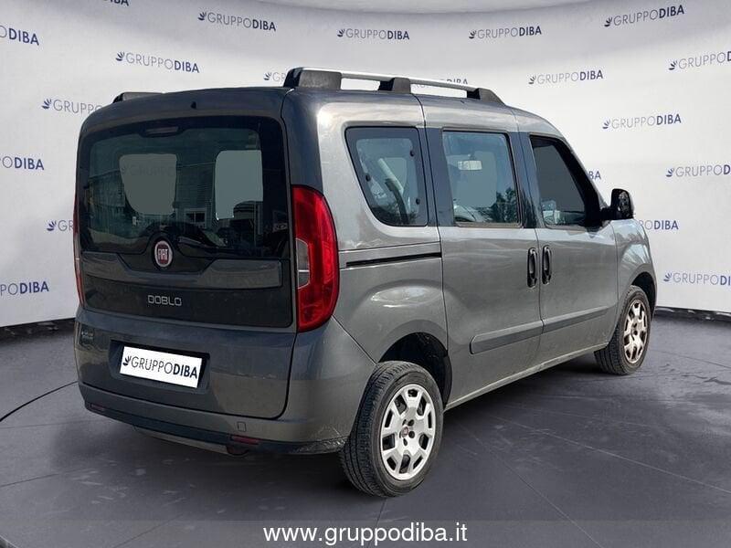 FIAT Doblò Doblo II 2015 Benzina Doblo 1.4 tjt 16v natural power Lounge 120cv 7p.ti