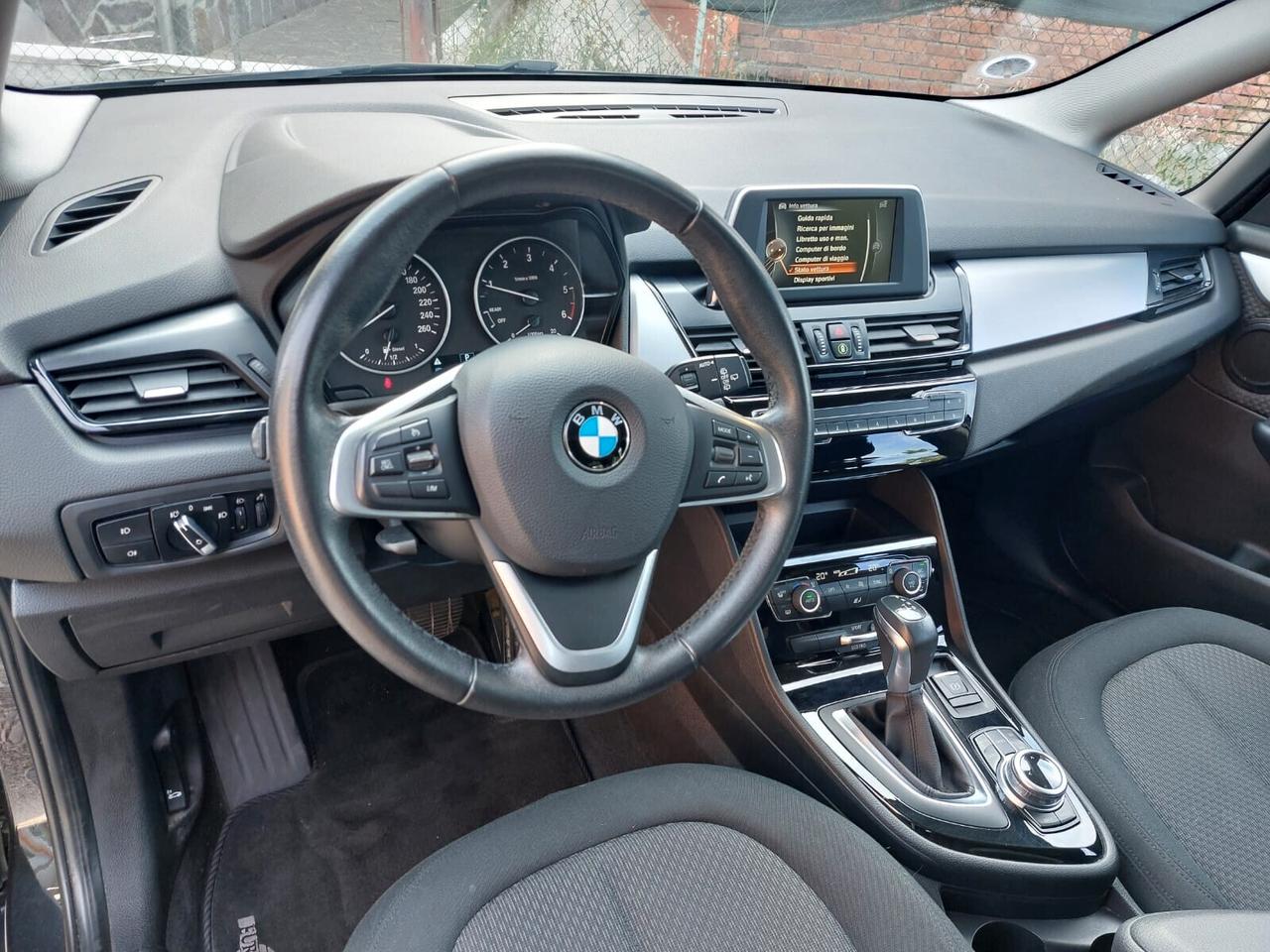 Bmw 216 218d AUTOMATICA Active Tourer Advantage