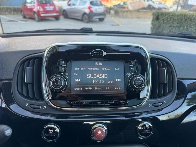 FIAT 500 1.2 Benzina 69cv Lounge