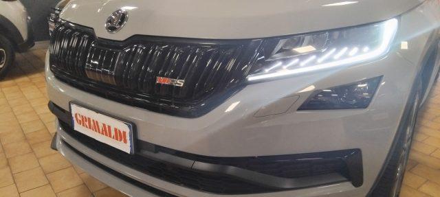 SKODA Kodiaq 2.0 BiTDI SCR 4x4 DSG RS