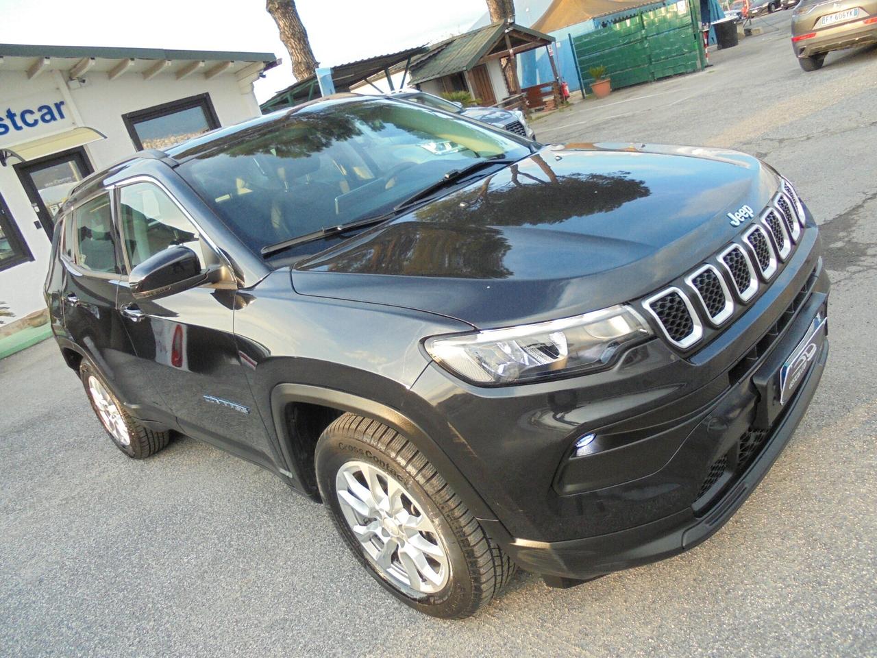 Jeep Compass 1.3 Turbo T4 190 CV PHEV AT6 4xe Business