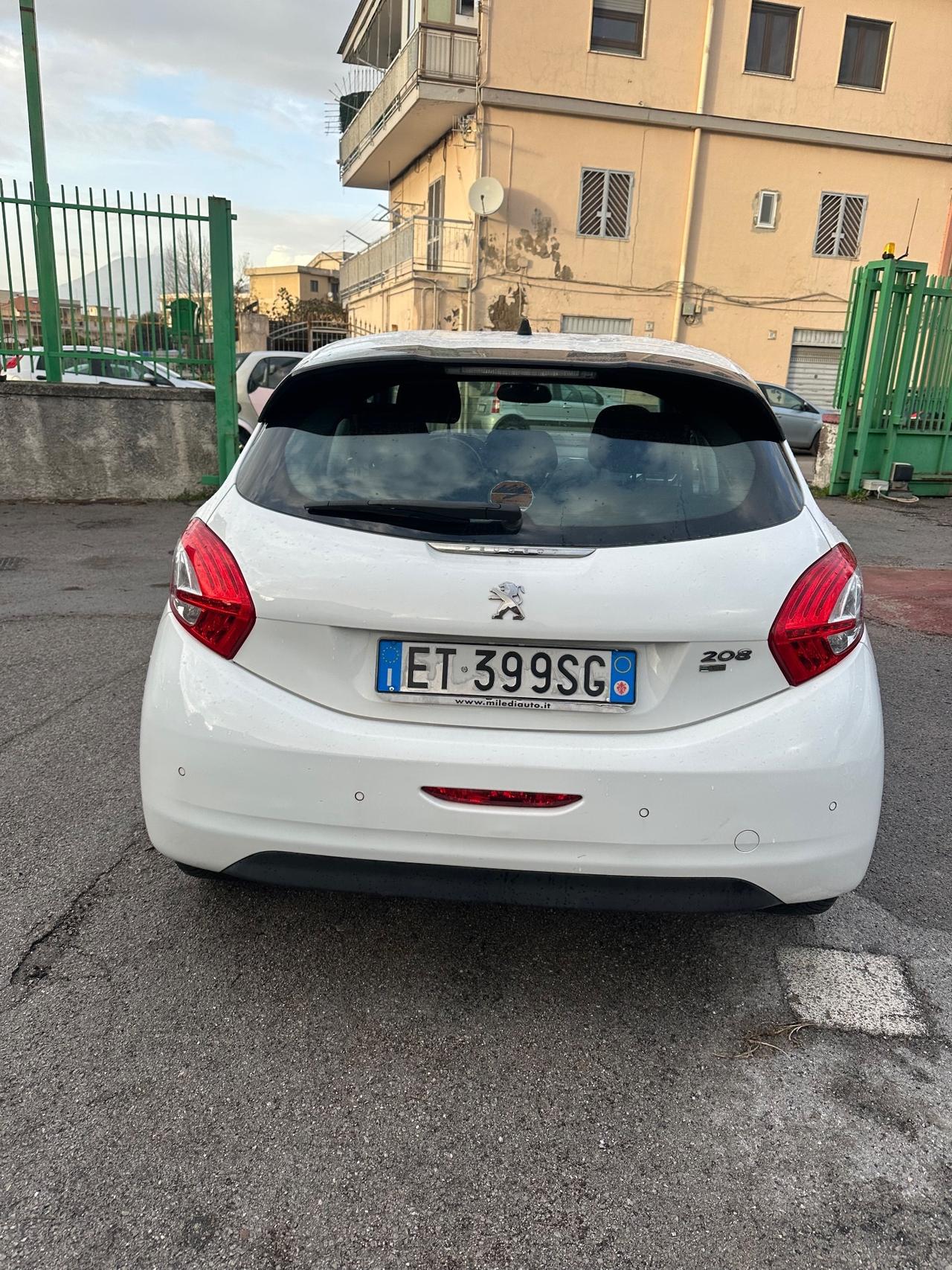 Peugeot 208 1.2 e-VTi 82 CV Stop&Start ETG5 5 porte Allure