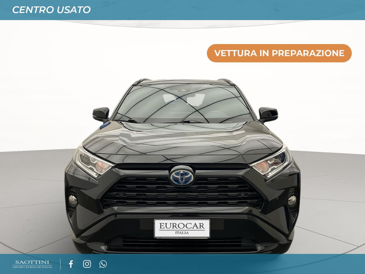 vvt-ie h Black Edition awd-i 122 CV e-cvt