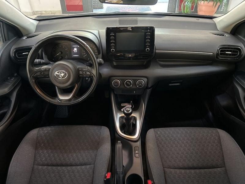 Toyota Yaris Yaris 1.0 5 porte Active