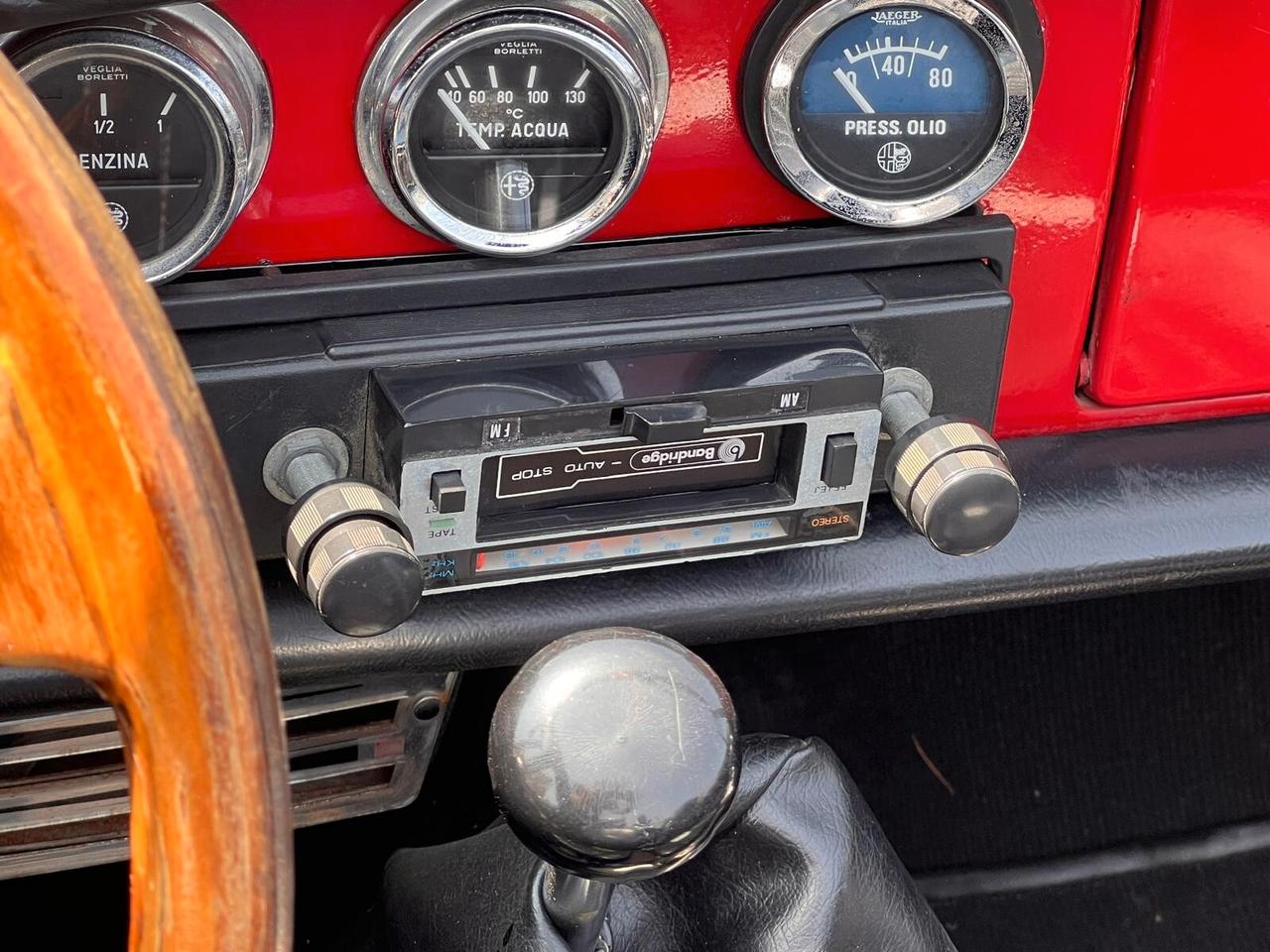 Alfa Romeo Spider 1.3 junior
