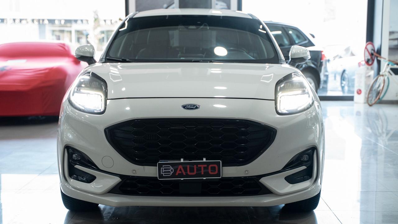 Ford Puma 1.0 ST LINE X ECOBOOST MILD HYBRID SES 155 CV 18" HARMAN KARDON XENO NAVI FULL OPTIONAL