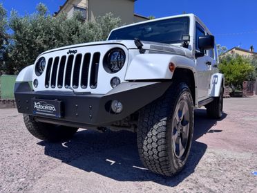 Jeep Wrangler Unlimited 2.8 CRD DPF Sahara Auto