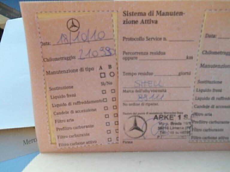 Mercedes CLK 200 KOMPRESSOR 192 CV IMPIANTO G.P.L